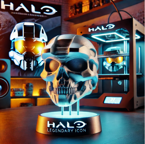 halo legedary icon 3d print