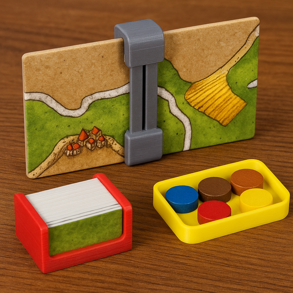 board game clip 3d print