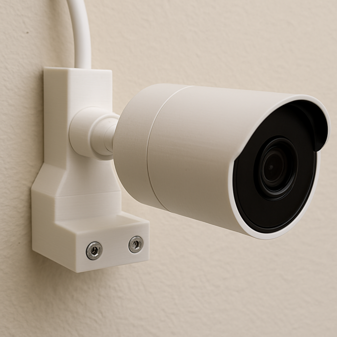 bullet camera holder 3d print