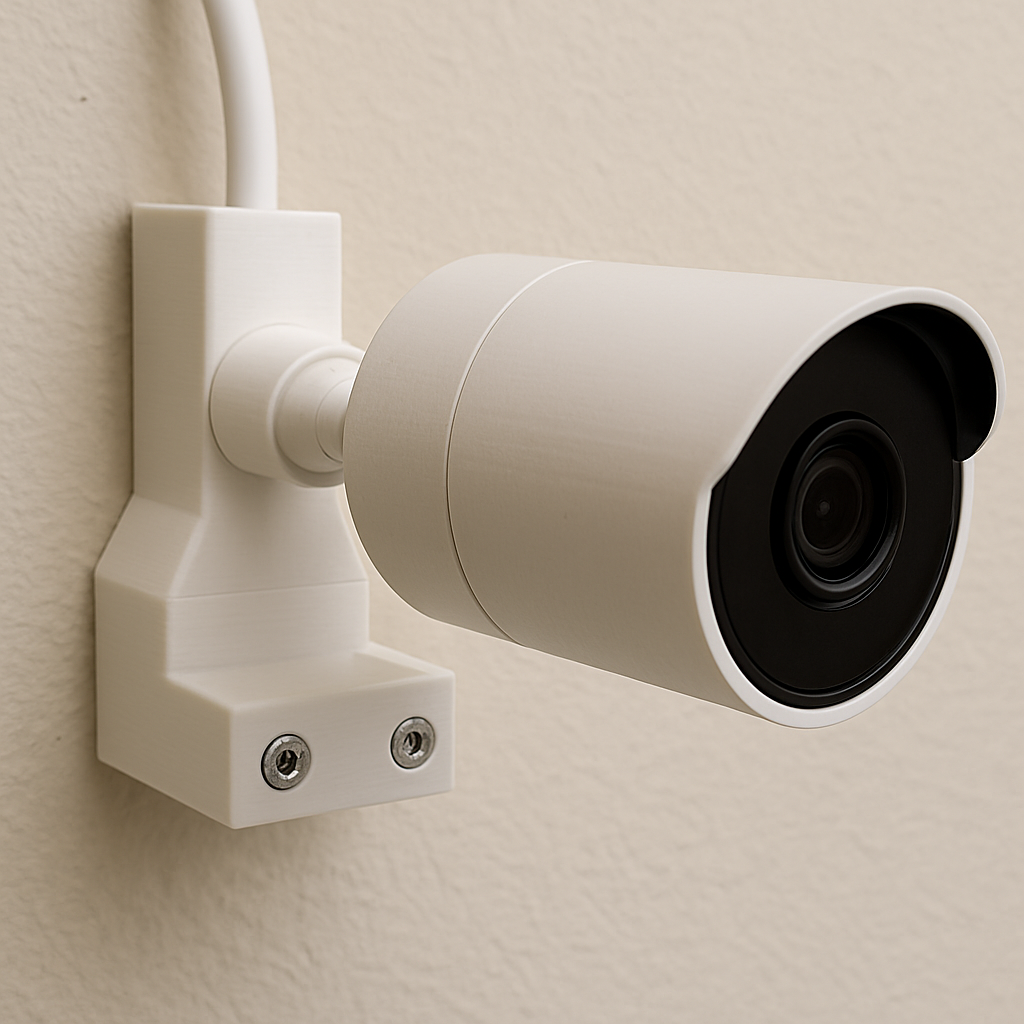 bullet camera holder 3d print