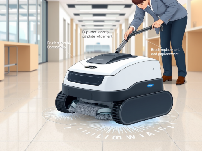 softbank robotics scrubber 50 brush replacement