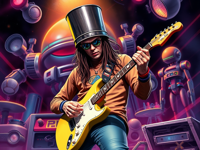 buckethead giant robot flac