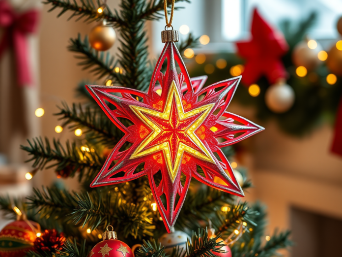 3d printing christmas star