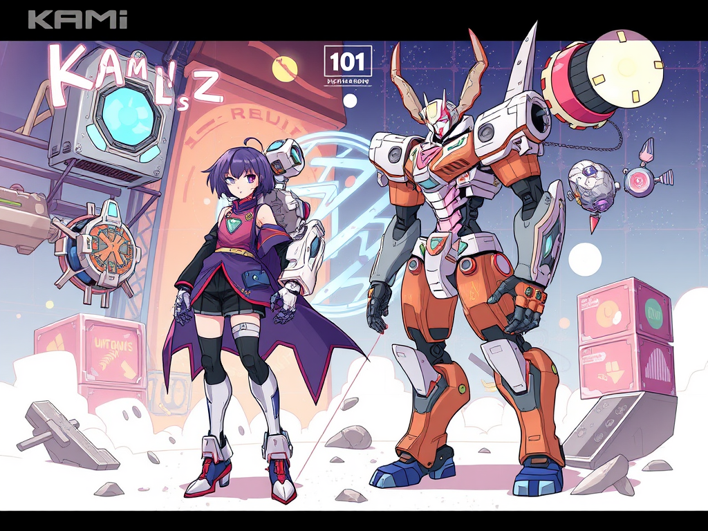 kami's robot conversion full porn