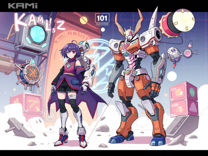 kami's robot conversion full porn