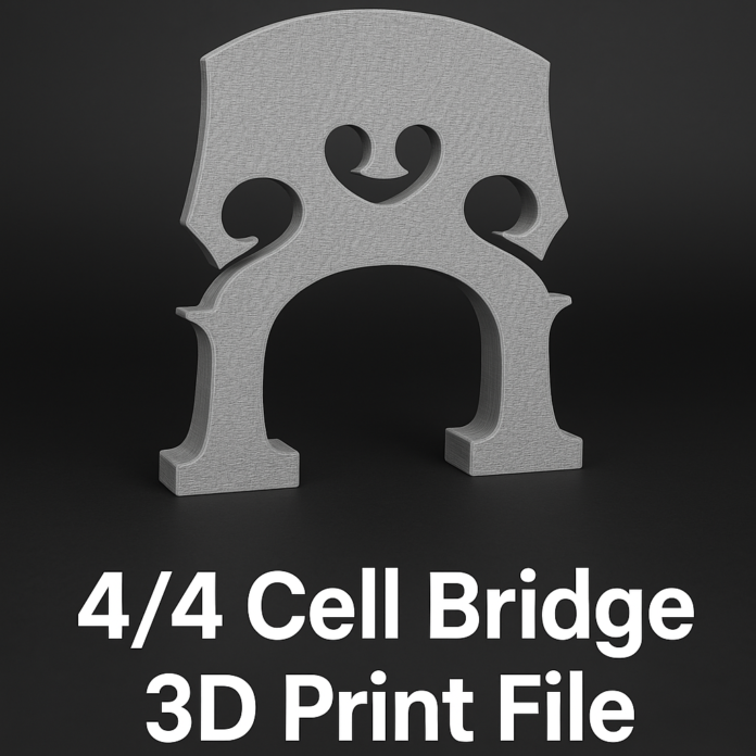 4/4 cell bridge 3d print file