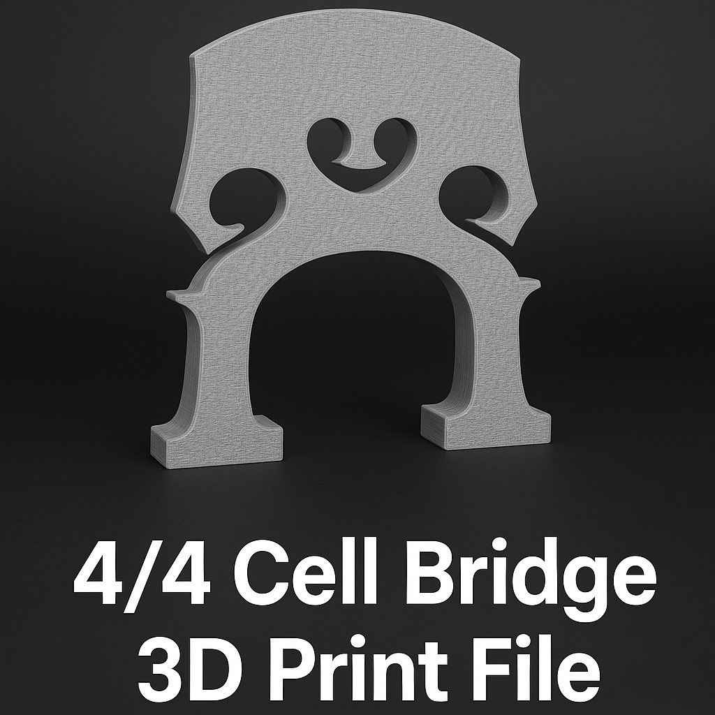 4/4 cell bridge 3d print file