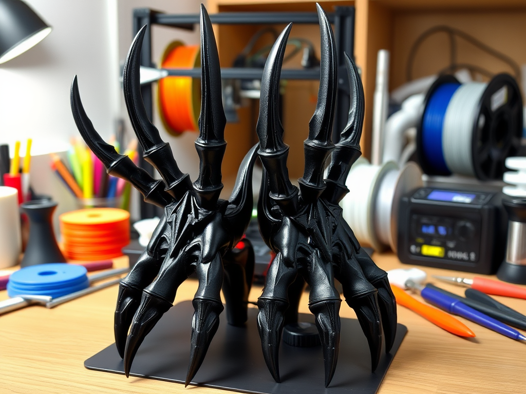 black claw 3d print